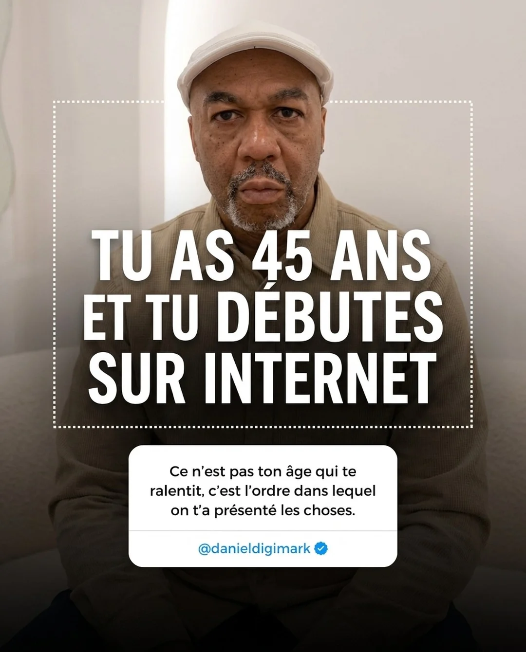 Le post cloné, refait pour un autre sujet : Débuter le marketing digital après 40 ans