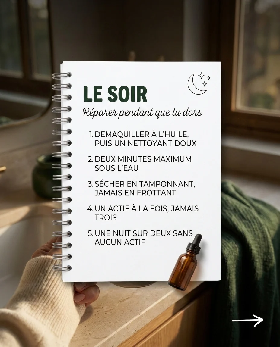 Le post cloné, refait pour un autre sujet : Le soin de la peau