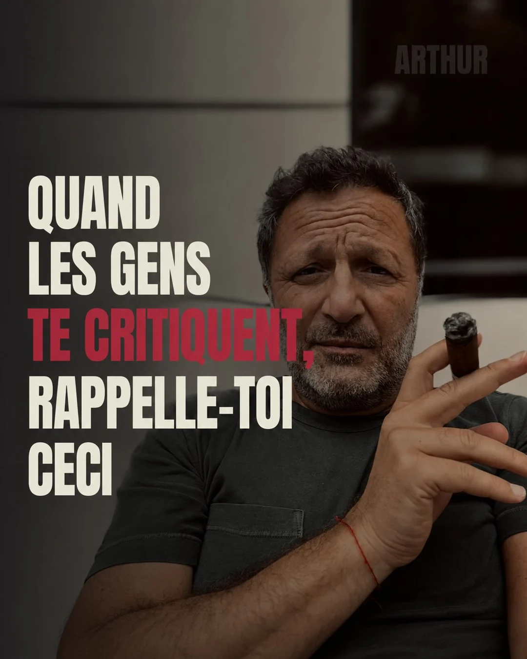 Le post original : Le business du cocktail