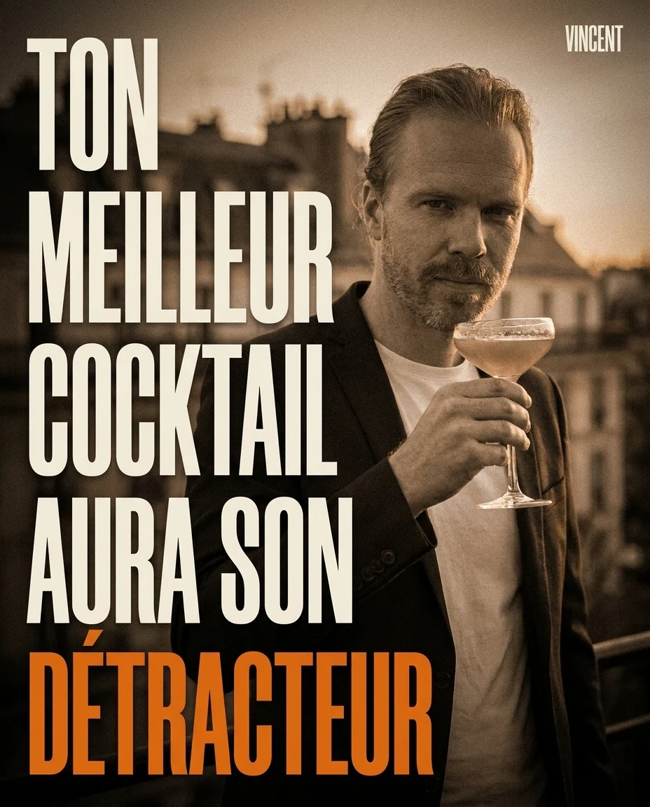 Le post cloné, refait pour un autre sujet : Le business du cocktail