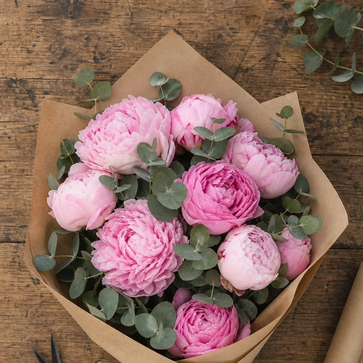 Fleuriste, Carré 1:1 recadré