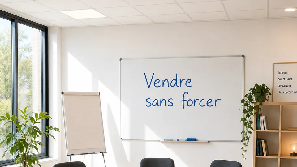 Formatrice en vente, Miniature YouTube 16:9 recadré