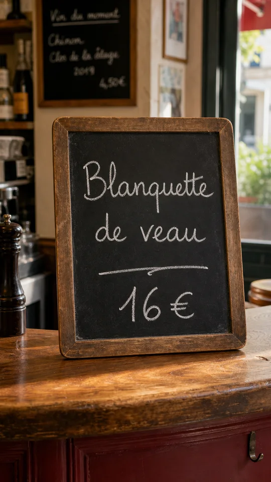 Restauratrice, Story 9:16 recadré