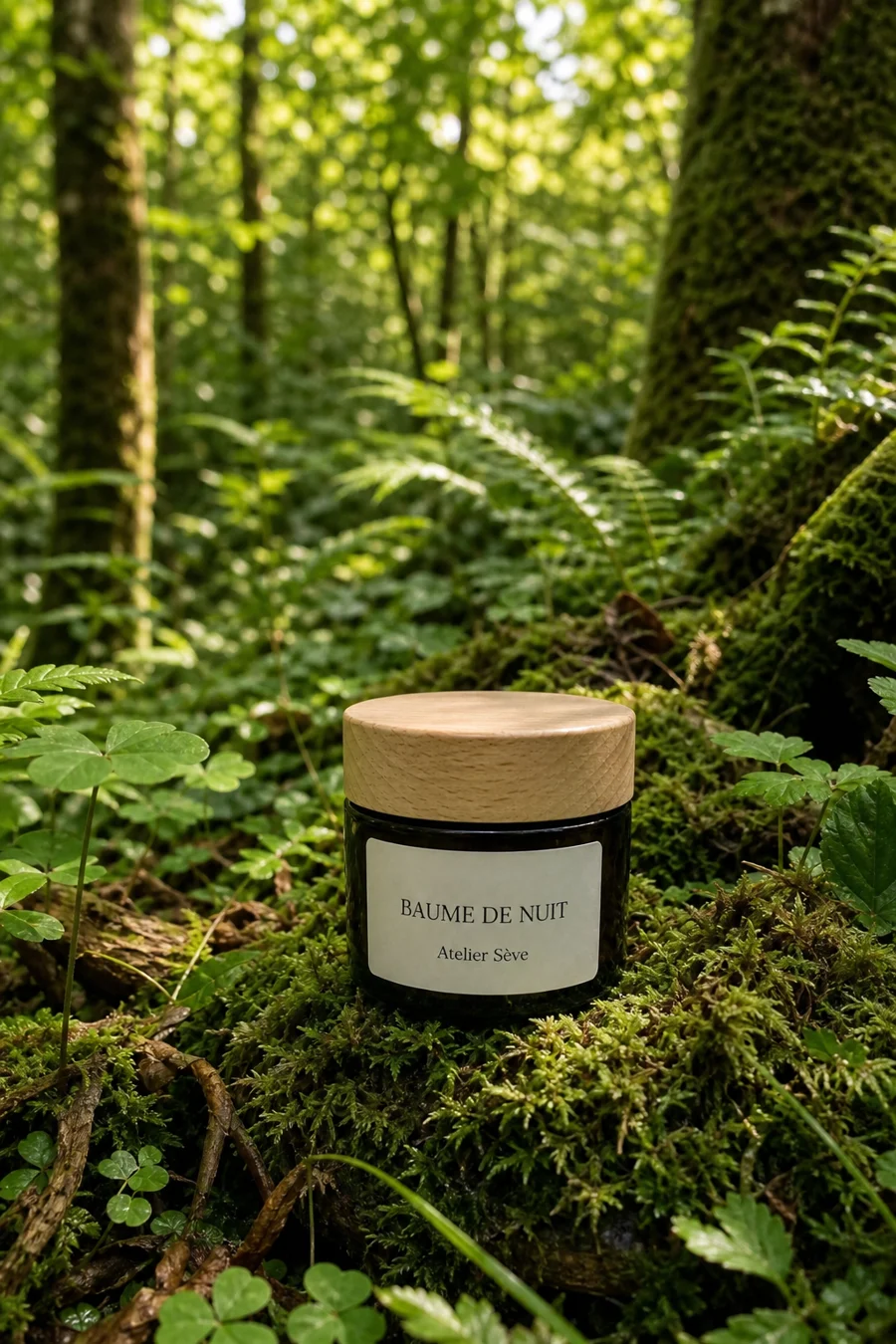 Le baume de nuit en pleine nature