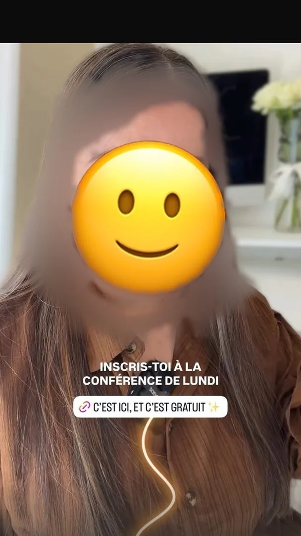 Story d’origine 1 sur 2 (lancement), visages cachés